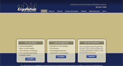 Desktop Screenshot of ergorehab.net